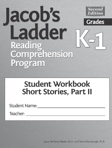 Beispielbild fr Jacob's Ladder Reading Comprehension Program: Grades K-1, Student Workbooks, Short Stories, Part II (Set of 5) zum Verkauf von Books From California