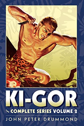 Beispielbild fr Ki-Gor: The Complete Series Volume 2 zum Verkauf von Books From California