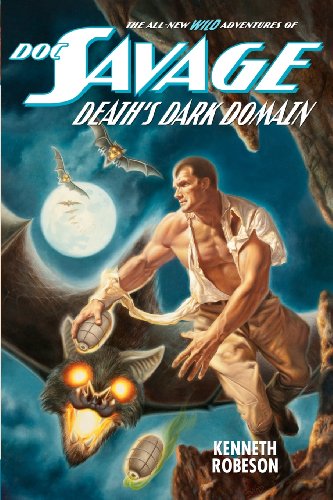 Beispielbild fr Doc Savage: Death's Dark Domain zum Verkauf von BooksRun
