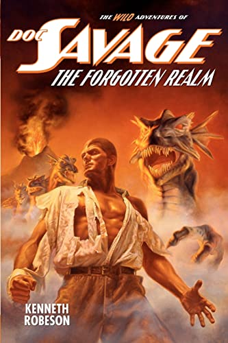 Beispielbild fr Doc Savage: The Forgotten Realm (The Wild Adventures of Doc Savage) zum Verkauf von Basement Seller 101