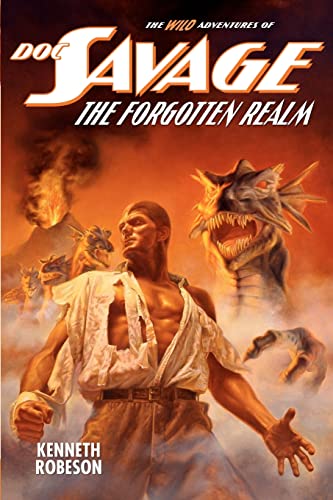 Stock image for Doc Savage: The Forgotten Realm (The Wild Adventures of Doc Savage) for sale by HPB-Ruby