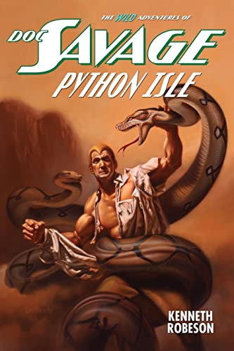 Beispielbild fr Doc Savage: Python Isle (The Wild Adventures of Doc Savage) zum Verkauf von Basement Seller 101