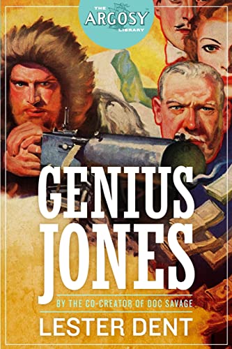 Stock image for Genius Jones for sale by ThriftBooks-Dallas