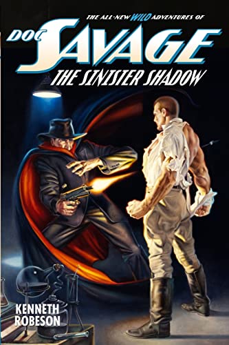 Beispielbild fr Doc Savage: The Sinister Shadow zum Verkauf von Wonder Book