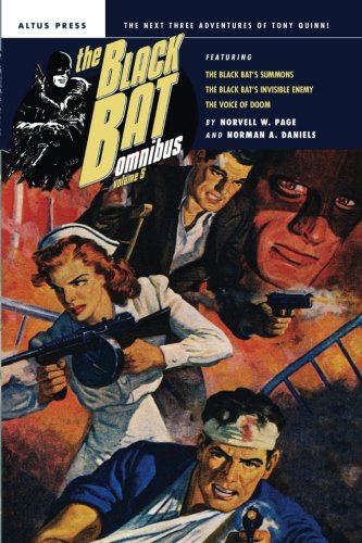 Beispielbild fr The Black Bat Omnibus Volume 5 zum Verkauf von Books From California