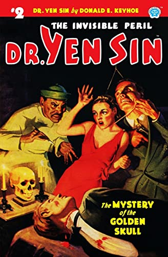 Stock image for Dr. Yen Sin #2: The Mystery of the Golden Skull for sale by Book Deals