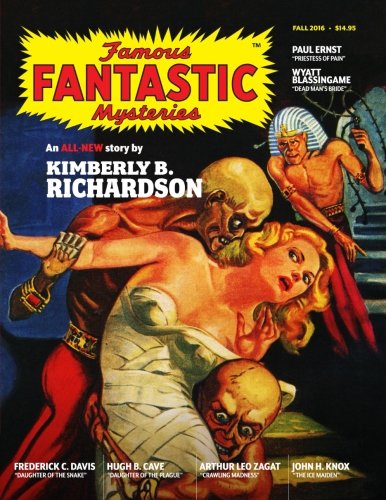 Imagen de archivo de Famous Fantastic Mysteries: Fall 2016 a la venta por Revaluation Books