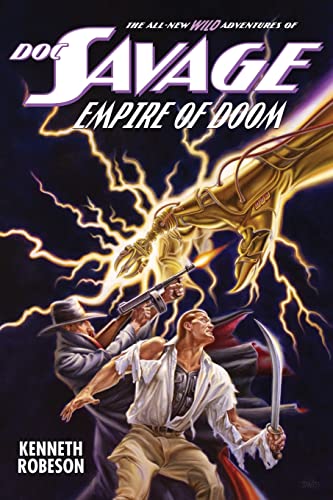 Beispielbild fr Doc Savage: Empire of Doom (The Wild Adventures of Doc Savage) zum Verkauf von California Books