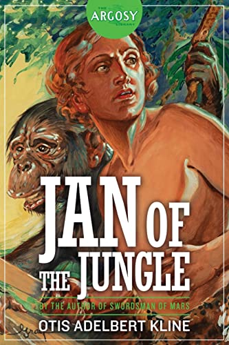Imagen de archivo de Jan of the Jungle (The Argosy Library) a la venta por Books From California