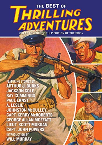 Beispielbild fr The Best of Thrilling Adventures zum Verkauf von Books From California