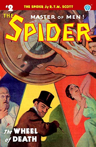 Stock image for The Spider #2: The Wheel of Death for sale by HPB-Ruby