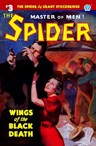 Stock image for The Spider #3: Wings of the Black Death for sale by GF Books, Inc.