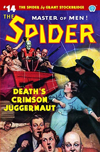 Stock image for The Spider #14: Death's Crimson Juggernaut for sale by Books From California