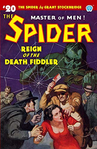 Beispielbild fr The Spider #20: Reign of the Death Fiddler zum Verkauf von Books From California