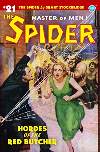 Stock image for The Spider #21: Hordes of the Red Butcher for sale by Books Unplugged
