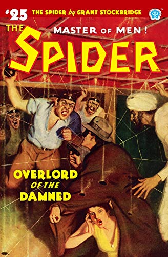 Beispielbild fr The Spider #25: Overlord of the Damned zum Verkauf von Books From California