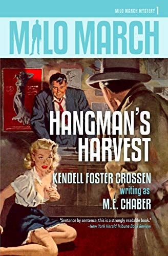 Beispielbild fr Milo March #1 : Hangman's Harvest zum Verkauf von Better World Books