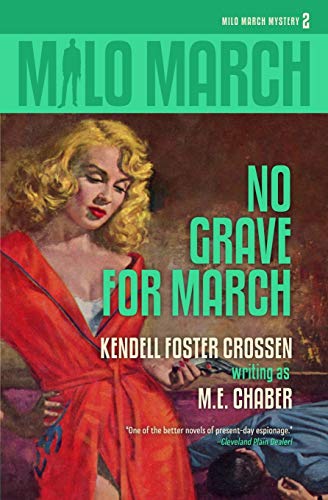 Imagen de archivo de Milo March #2: No Grave for March a la venta por Better World Books