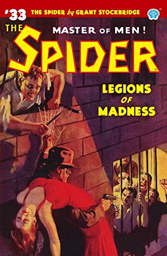 Beispielbild fr The Spider #33: Legions of Madness zum Verkauf von Books Unplugged