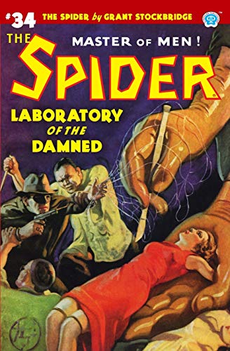 Stock image for The Spider #34: Laboratory of the Damned for sale by Lucky's Textbooks