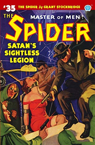 Imagen de archivo de The Spider #35: Satan's Sightless Legion a la venta por Books From California