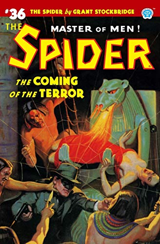 Imagen de archivo de The Spider #36: The Coming of the Terror a la venta por Books From California