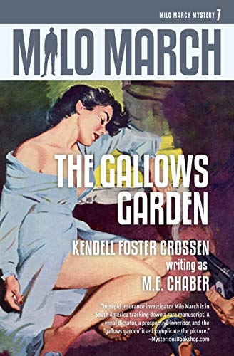 Beispielbild fr Milo March #7: The Gallows Garden zum Verkauf von Lucky's Textbooks