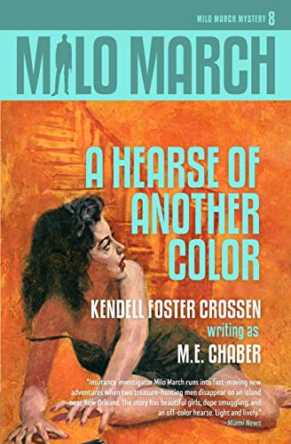 Beispielbild fr Milo March #8: A Hearse of Another Color zum Verkauf von Books Unplugged