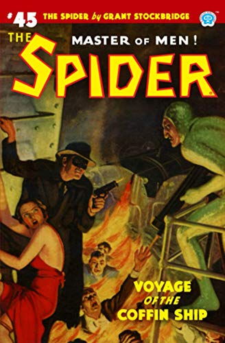 Stock image for The Spider #45: Voyage of the Coffin Ship for sale by Books From California