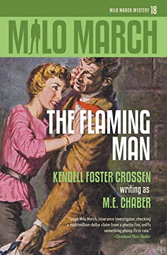 Beispielbild fr Milo March #18 : The Flaming Man zum Verkauf von Better World Books