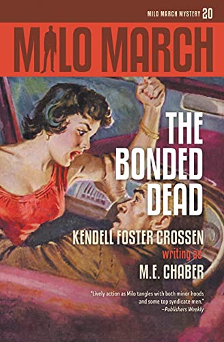 Beispielbild fr Milo March #20 : The Bonded Dead zum Verkauf von Better World Books