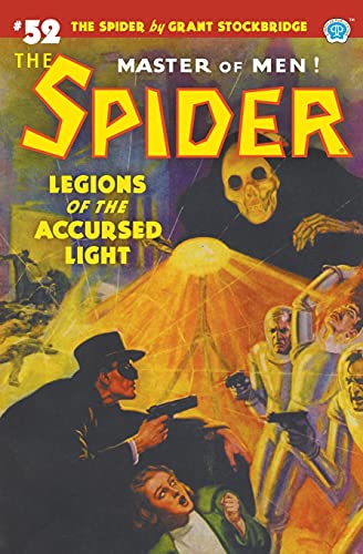 Stock image for The Spider #52: Legions of the Accursed Light for sale by Books From California