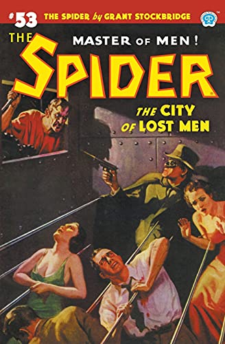 Stock image for The Spider #53: The City of Lost Men for sale by Books From California