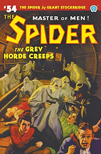 Imagen de archivo de The Spider #54: The Grey Horde Creeps a la venta por Big River Books