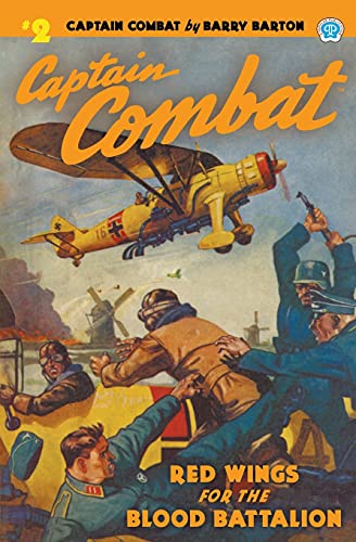 Stock image for Captain Combat #2: Red Wings For the Blood Battalion for sale by Lucky's Textbooks