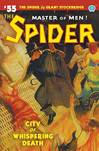 Stock image for The Spider #55: City of Whispering Death for sale by Books From California