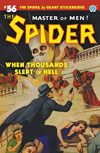 Stock image for The Spider #56: When Thousands Slept in Hell for sale by Books From California