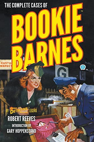 Beispielbild fr The Complete Cases of Bookie Barnes (Dime Detective Library) zum Verkauf von Books From California