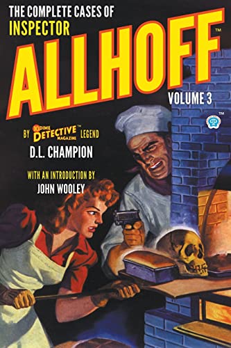 Stock image for The Complete Cases of Inspector Allhoff, Volume 3 (Dime Detective Library) for sale by Books From California