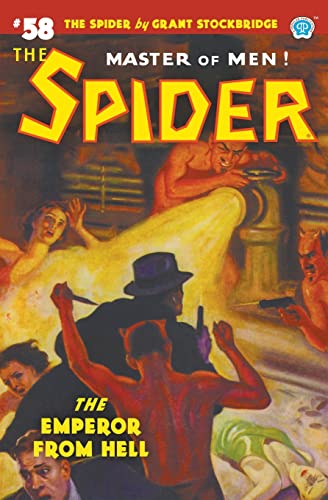 Beispielbild fr The Spider #58: The Emperor from Hell zum Verkauf von Books From California