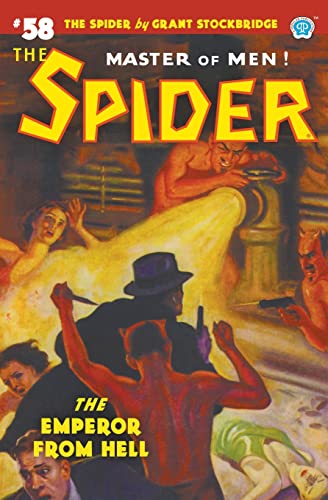 Stock image for The Spider #58: The Emperor from Hell for sale by Books From California