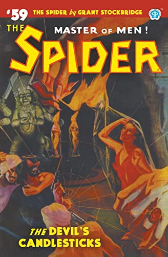 Beispielbild fr The Spider #59: The Devil's Candlesticks zum Verkauf von Books From California