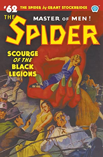 Stock image for The Spider #62: Scourge of the Black Legions for sale by Books From California