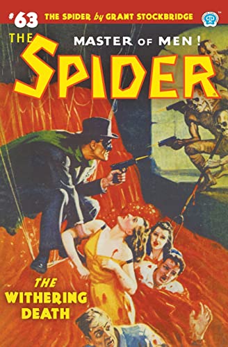 Imagen de archivo de The Spider #63: The Withering Death a la venta por Books From California