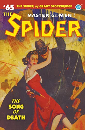 Imagen de archivo de The Spider #65: The Song of Death a la venta por Books From California