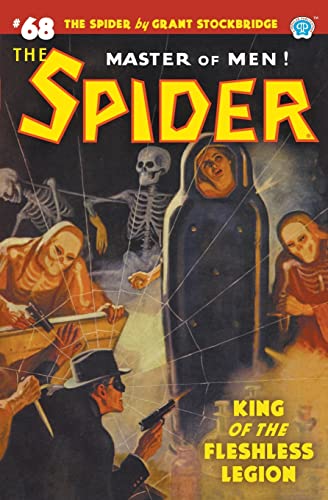 Stock image for The Spider #68: King of the Fleshless Legion for sale by GreatBookPrices