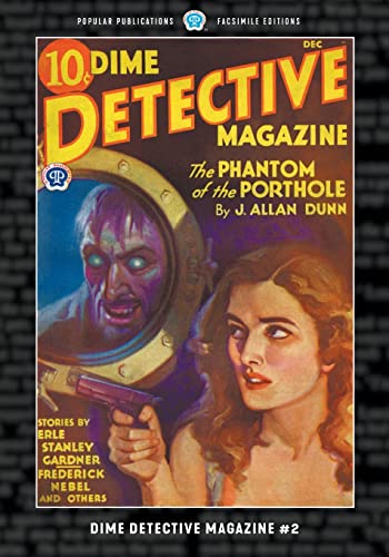 9781618277077: Dime Detective Magazine #2: Facsimile Edition