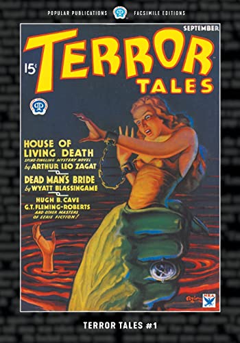 Beispielbild fr Terror Tales #1: Facsimile Edition zum Verkauf von Irish Booksellers