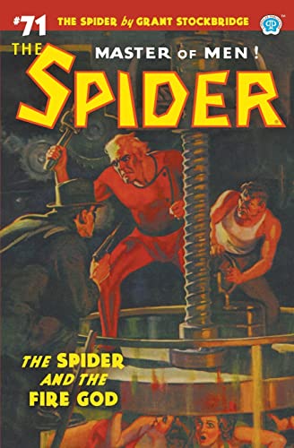 Beispielbild fr The Spider #71: The Spider and the Fire God zum Verkauf von Books From California