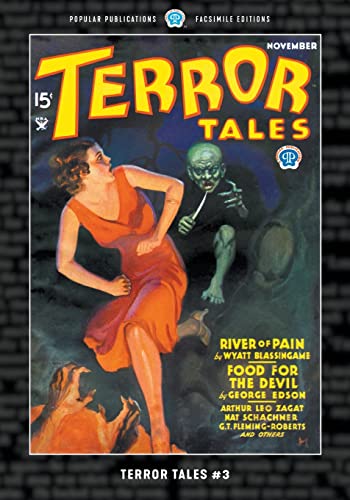 Beispielbild fr Terror Tales #3: Facsimile Edition zum Verkauf von California Books
